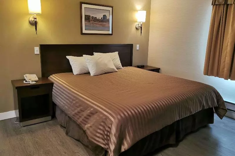 اتاق استاندارد با تخت بزرگ, Rodeway Inn & Suites