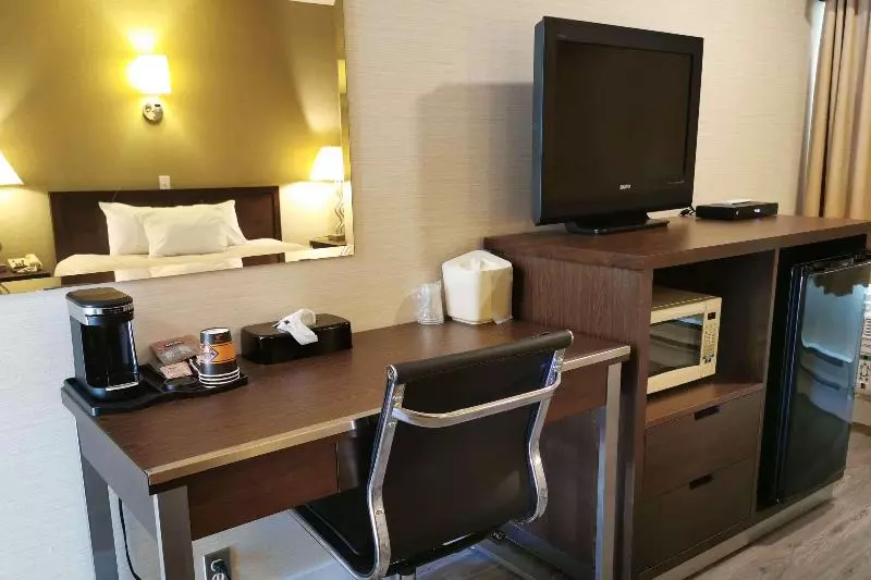 اتاق استاندارد با تخت بزرگ, Rodeway Inn & Suites