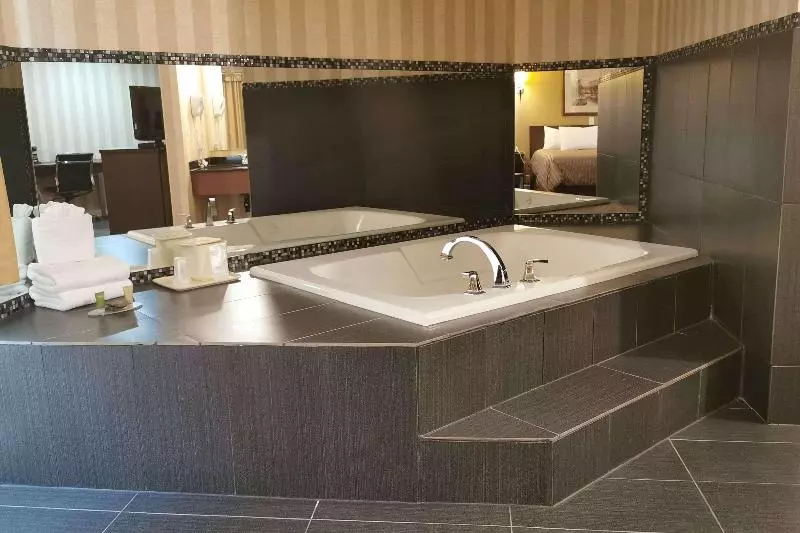 اتاق استاندارد با تخت بزرگ, Rodeway Inn & Suites