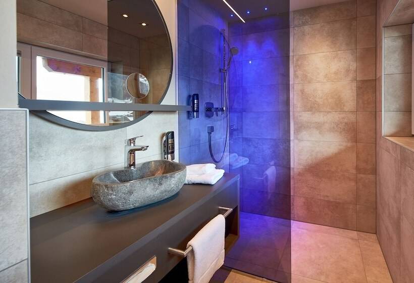 اتاق خانوادگی با چشمانداز کوه, Sonnblick Kaprun Salzburg Am Kitzsteinhorn Gletscher