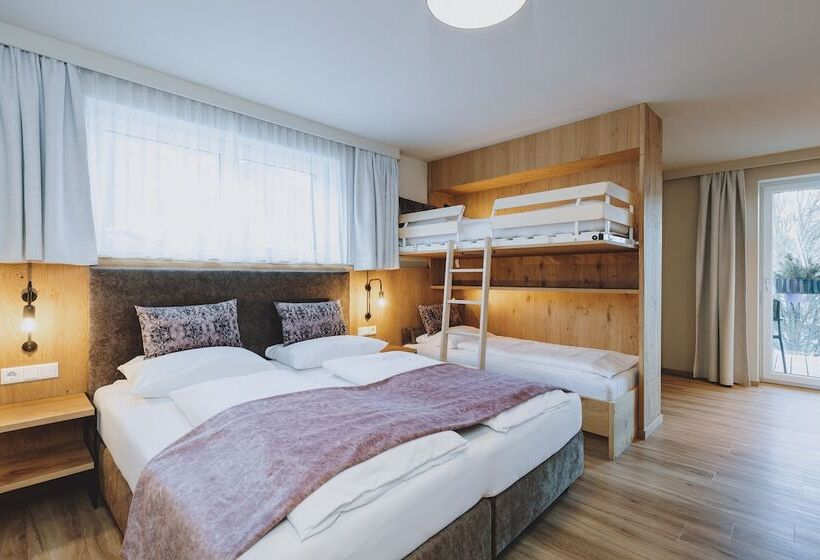 اتاق خانوادگی با چشمانداز کوه, Sonnblick Kaprun Salzburg Am Kitzsteinhorn Gletscher