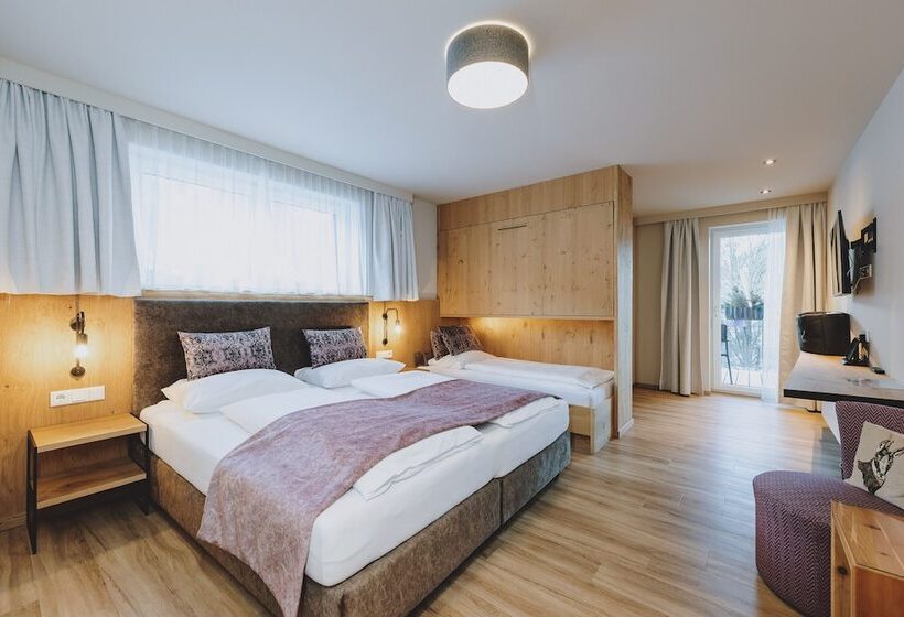 اتاق خانوادگی با چشمانداز کوه, Sonnblick Kaprun Salzburg Am Kitzsteinhorn Gletscher