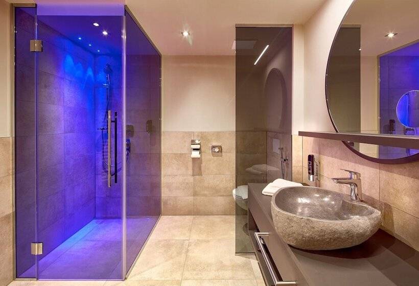 سوئیت لوکس با چشمانداز کوهستان, Sonnblick Kaprun Salzburg Am Kitzsteinhorn Gletscher