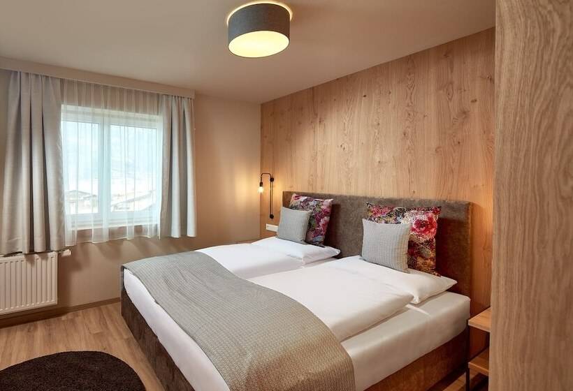 سوئیت لوکس با چشمانداز کوهستان, Sonnblick Kaprun Salzburg Am Kitzsteinhorn Gletscher