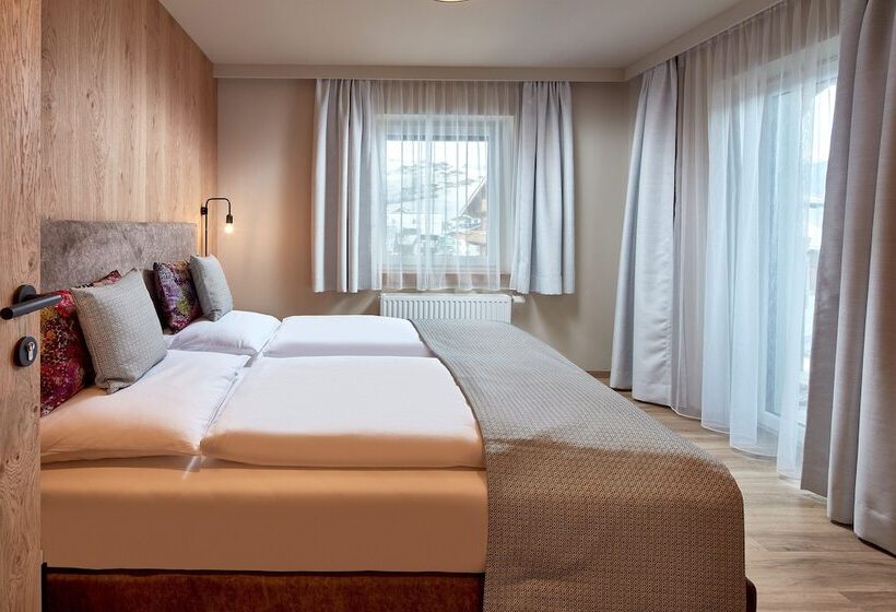 سوئیت لوکس با چشمانداز کوهستان, Sonnblick Kaprun Salzburg Am Kitzsteinhorn Gletscher