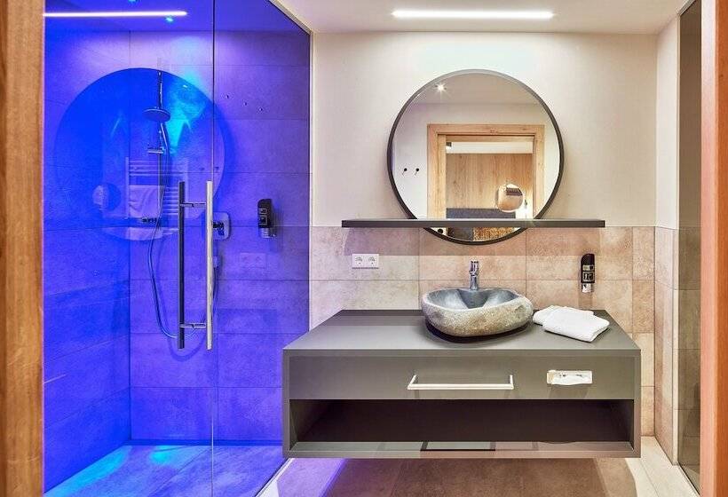 اتاق سوپریور با چشمانداز کوهستان, Sonnblick Kaprun Salzburg Am Kitzsteinhorn Gletscher