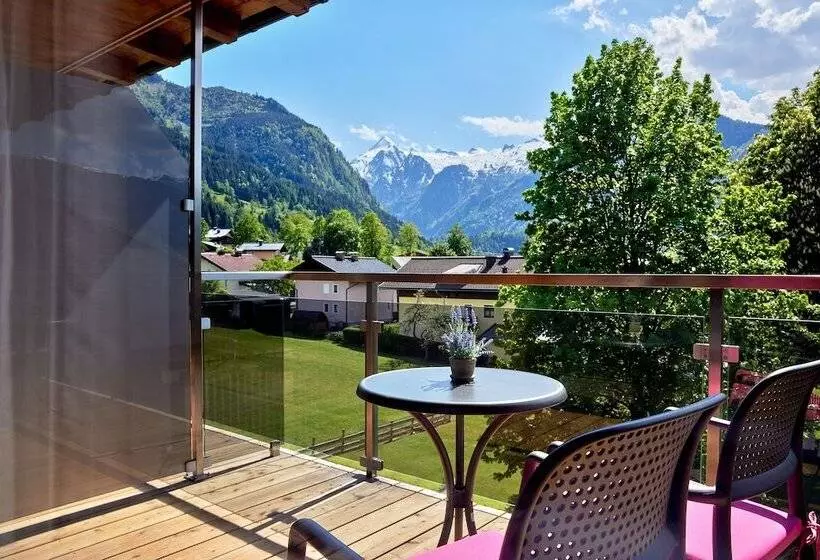 マウンテンビューデラックスルーム, Sonnblick Kaprun Salzburg Am Kitzsteinhorn Gletscher
