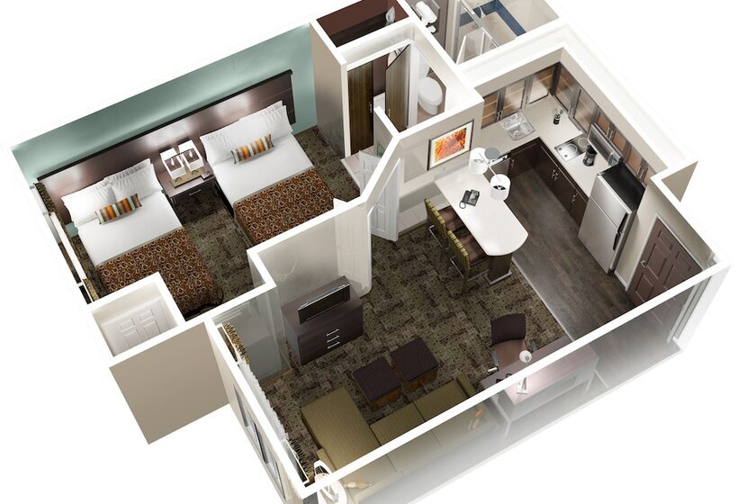 スイート, Staybridge Suites   Calgary Airport, An Ihg