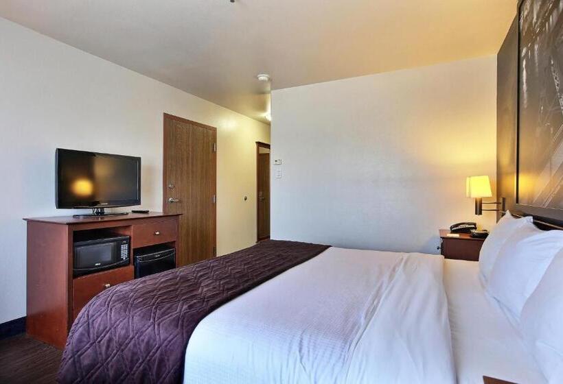 غرفة قياسية سرير كينج, Super 8 By Wyndham Troisrivieres