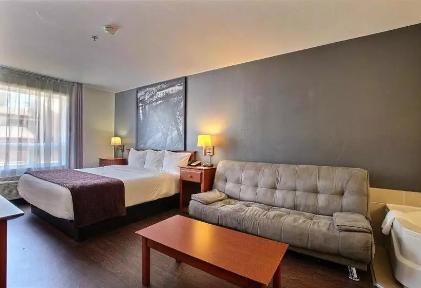 Sviitti King-vuode, Super 8 By Wyndham Troisrivieres