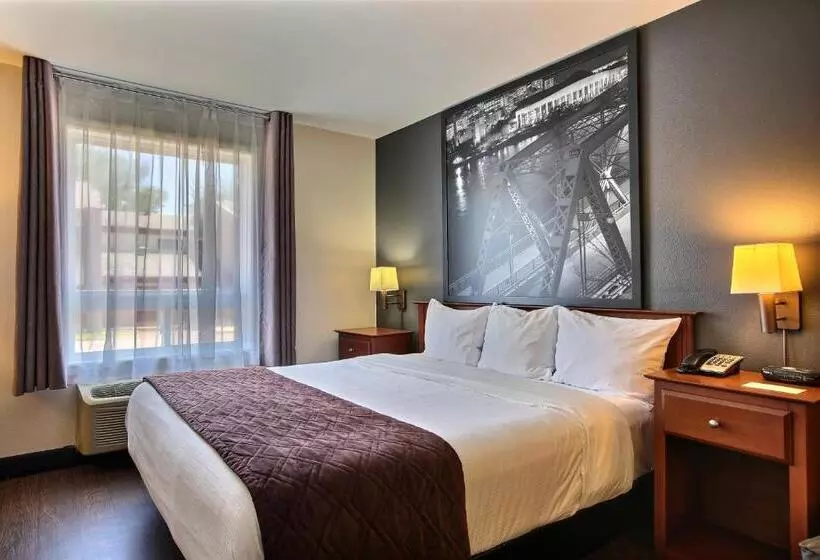 Sviitti King-vuode, Super 8 By Wyndham Troisrivieres