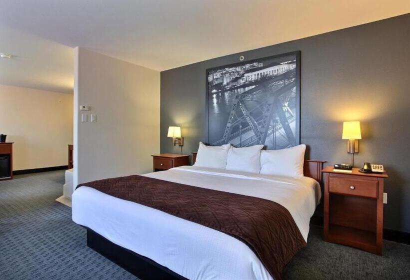 جناح إدارى سرير كينج, Super 8 By Wyndham Troisrivieres