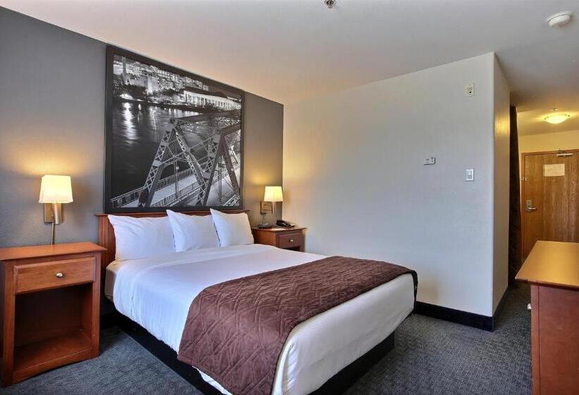 スイート, Super 8 By Wyndham Troisrivieres