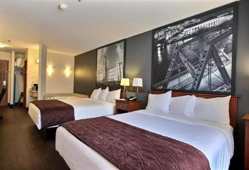 Deluxe-sviitti, Super 8 By Wyndham Troisrivieres