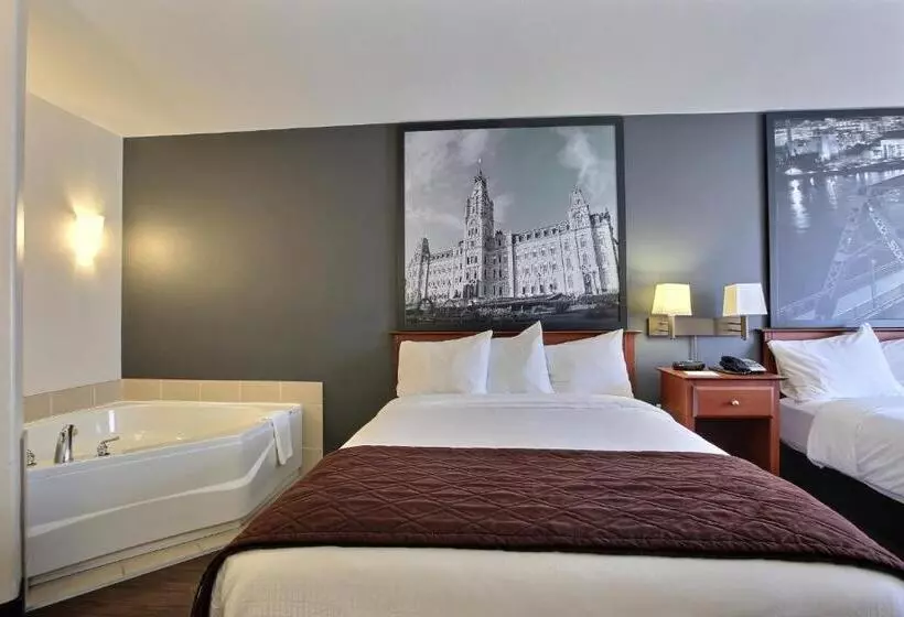 Deluxe-sviitti, Super 8 By Wyndham Troisrivieres