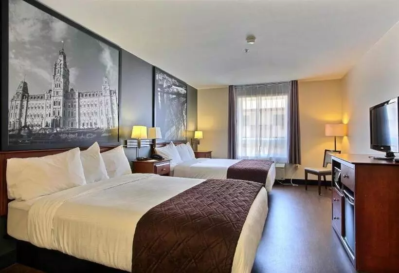 Deluxe-sviitti, Super 8 By Wyndham Troisrivieres