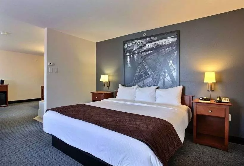 Sviitti, Super 8 By Wyndham Troisrivieres
