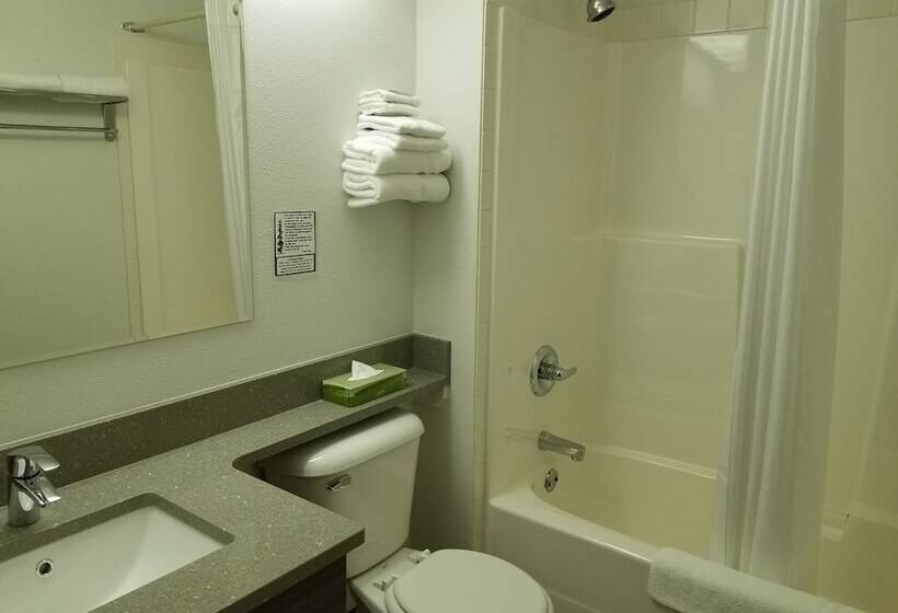 ダブルベッドスタンダードルーム, Surestay Plus Hotel By Best Western Lethbridge