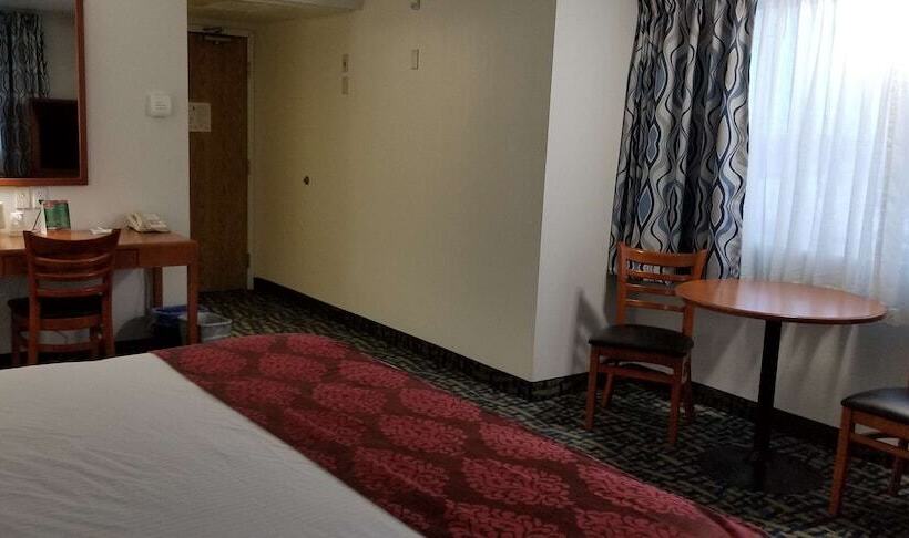 ダブルベッドスタンダードルーム, Surestay Plus Hotel By Best Western Lethbridge