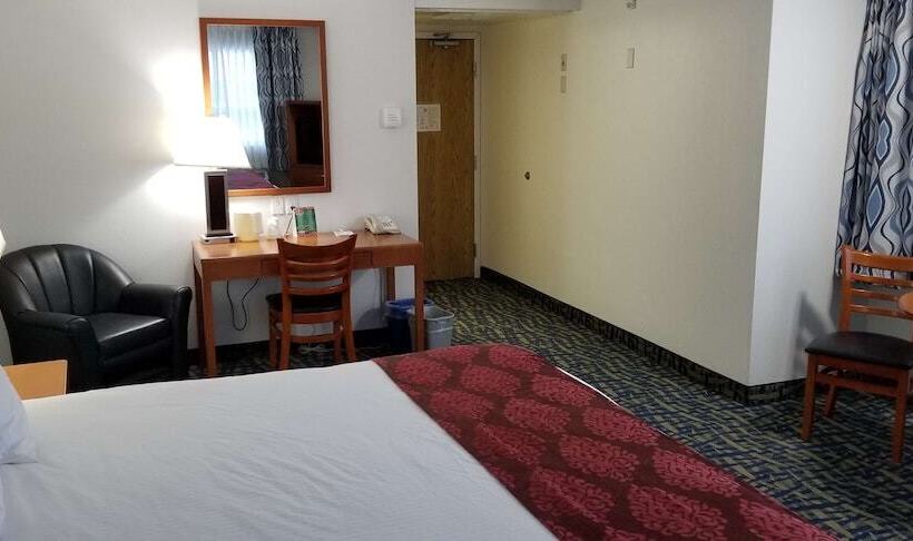 غرفة قياسية سرير مزدوج, Surestay Plus Hotel By Best Western Lethbridge