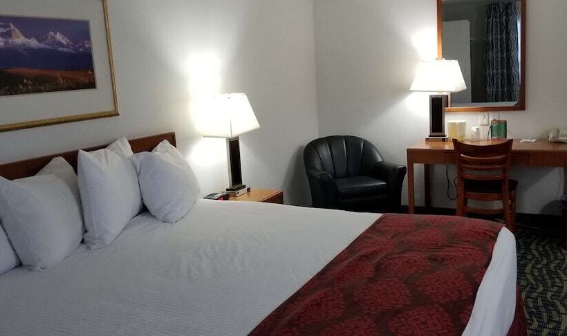 Quarto Estandar Cama Casal, Surestay Plus Hotel By Best Western Lethbridge