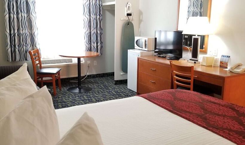 ダブルベッドスタンダードルーム, Surestay Plus Hotel By Best Western Lethbridge