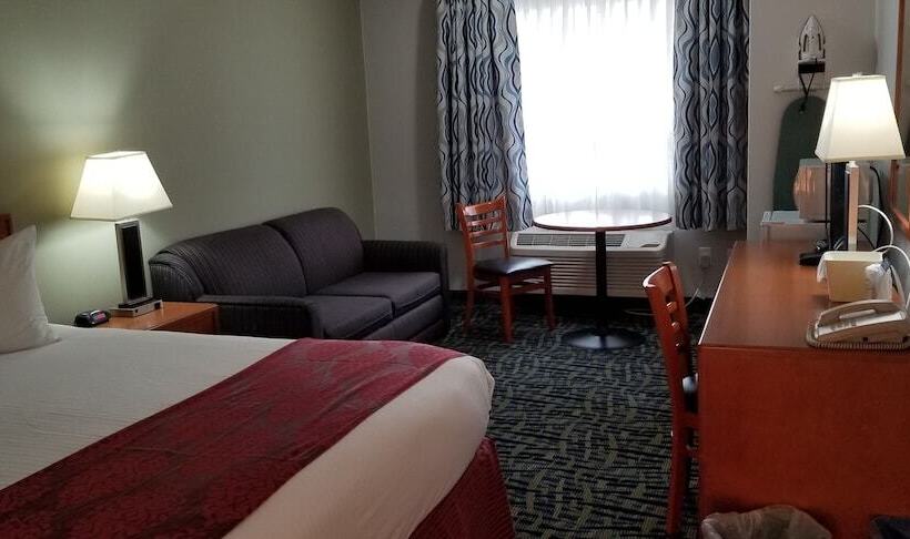 غرفة قياسية سرير مزدوج, Surestay Plus Hotel By Best Western Lethbridge