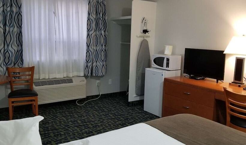 ダブルベッドスタンダードルーム, Surestay Plus Hotel By Best Western Lethbridge