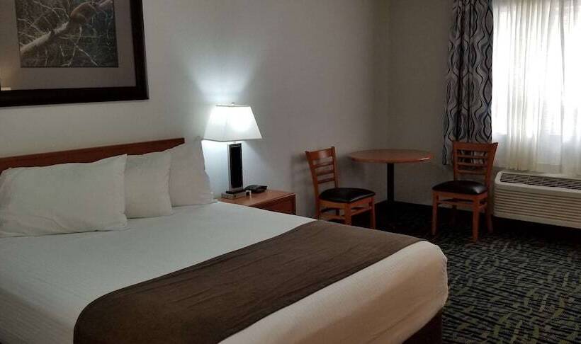 غرفة قياسية سرير مزدوج, Surestay Plus Hotel By Best Western Lethbridge