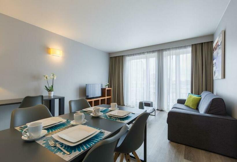 آپارتمان 1 خوابه, Thon Hotel Residence Parnasse Apart