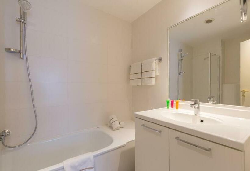 Apartament 1 Dormitori, Thon Hotel Residence Parnasse Apart