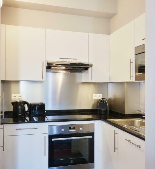آپارتمان 1 خوابه, Thon Hotel Residence Parnasse Apart