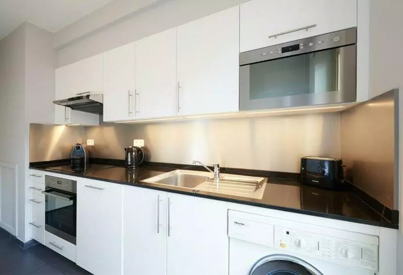 Standard-huone, Thon Hotel Residence Parnasse Apart
