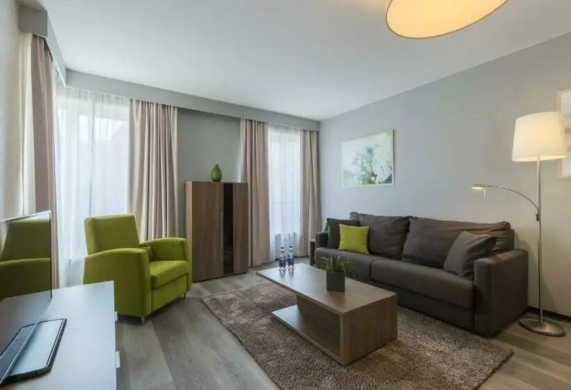Standard-huone, Thon Hotel Residence Parnasse Apart