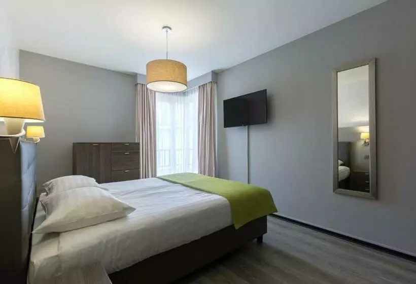 Standard-huone, Thon Hotel Residence Parnasse Apart