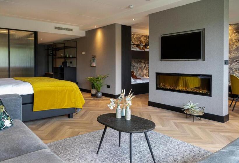 豪华家庭房间, Van Der Valk Cuijk   Nijmegen