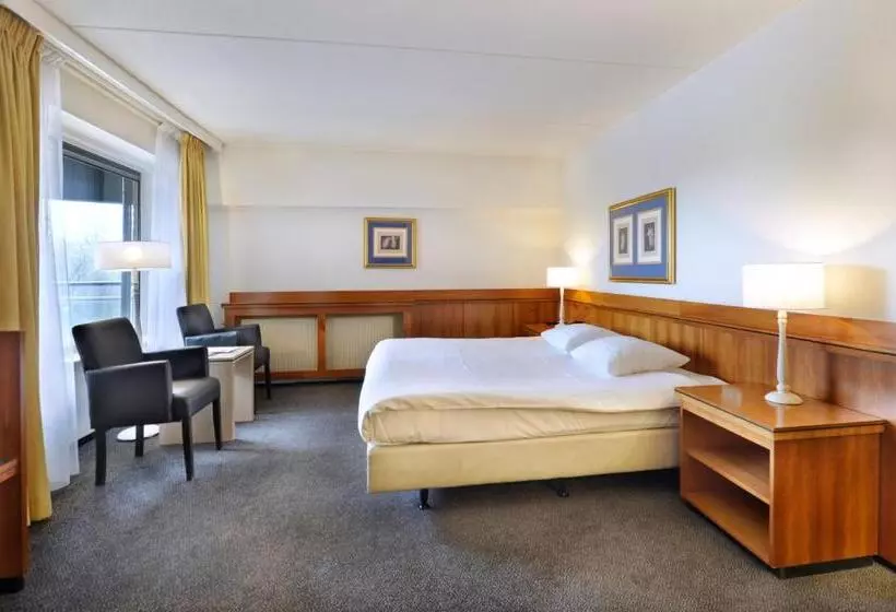اتاق لوکس با تخت بزرگ, Van Der Valk Hotel Leusden   Amersfoort