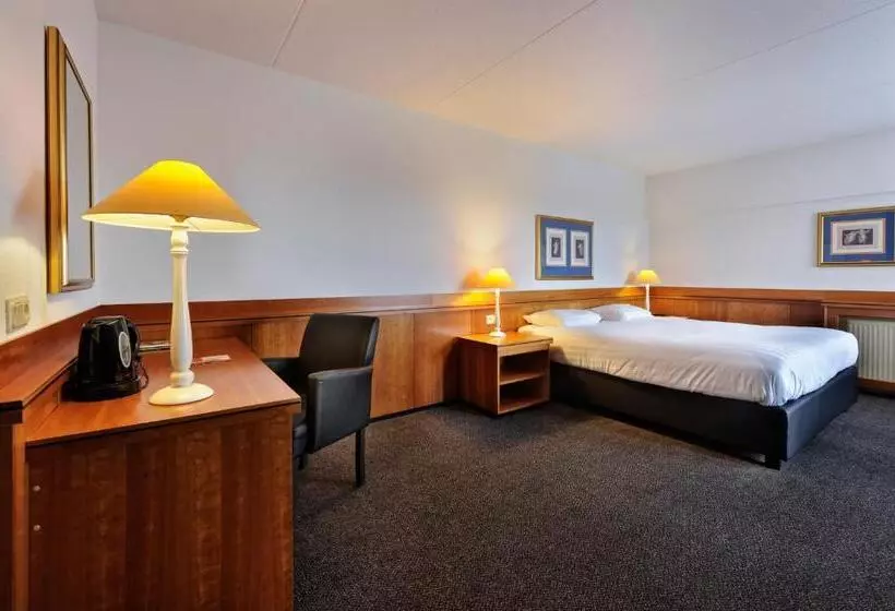 اتاق لوکس با تخت بزرگ, Van Der Valk Hotel Leusden   Amersfoort