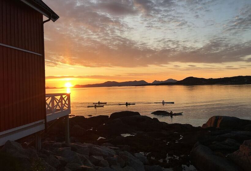 带3个卧室的公寓, Vesterålen Kysthotell