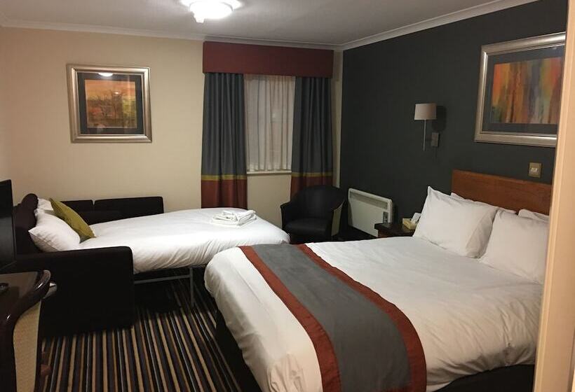 ファミリールーム, Weathervane Hotel By Greene King Inns