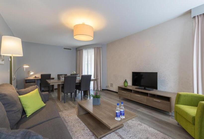 Habitació Estàndard, Thon Hotel Residence Parnasse Apart