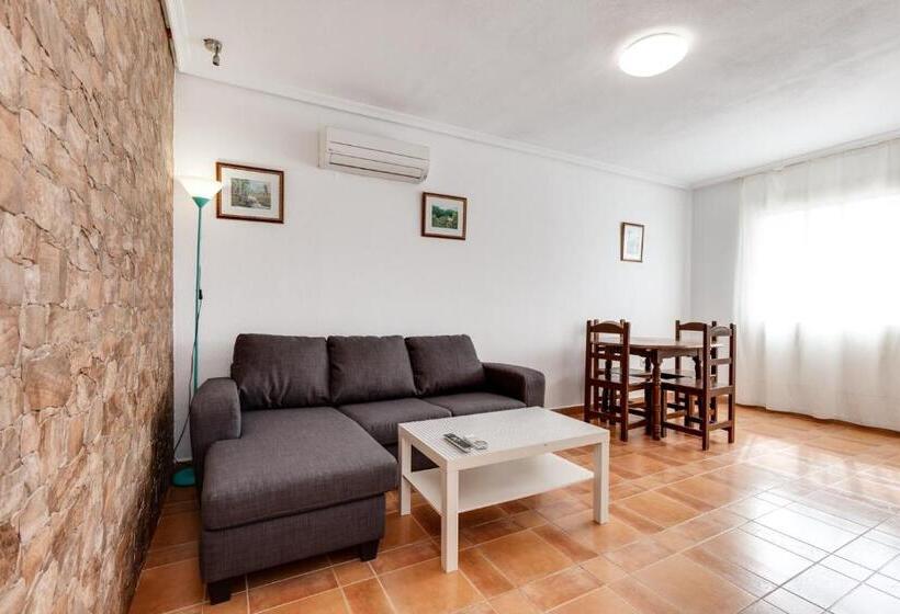 ２ベッドルームアパートメント, Laguna Salada Apart