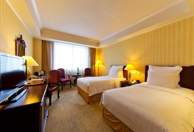 带大床的豪华间, Clarion Tianjin