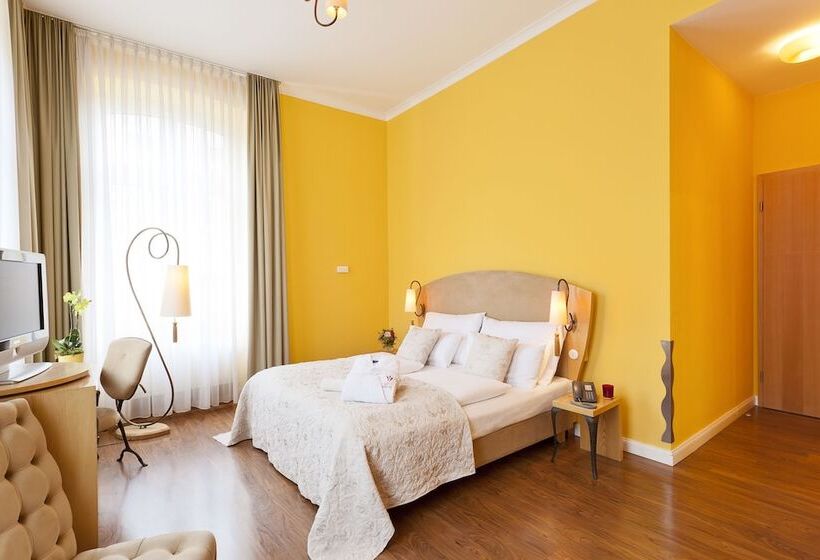 디럭스 룸, Classic Hotel Harmonie