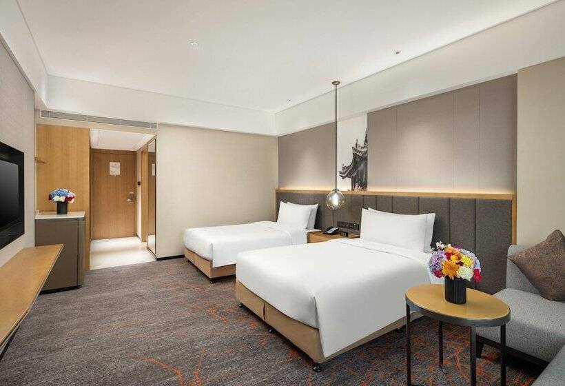 스탠다드 룸, Crowne Plaza Shanghai Fudan, An Ihg