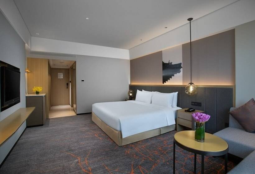스탠다드 룸, Crowne Plaza Shanghai Fudan, An Ihg