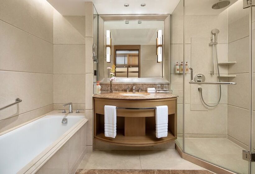 프리미엄 룸, Crowne Plaza Shanghai Fudan, An Ihg