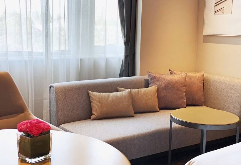 프리미엄 룸, Crowne Plaza Shanghai Fudan, An Ihg