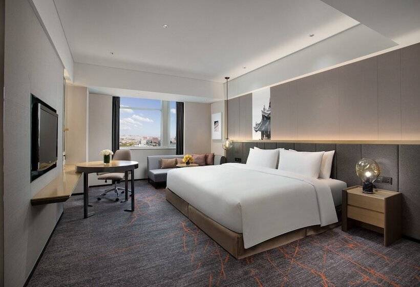 프리미엄 룸, Crowne Plaza Shanghai Fudan, An Ihg