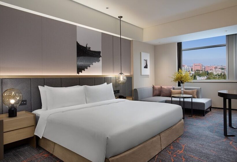 프리미엄 룸, Crowne Plaza Shanghai Fudan, An Ihg